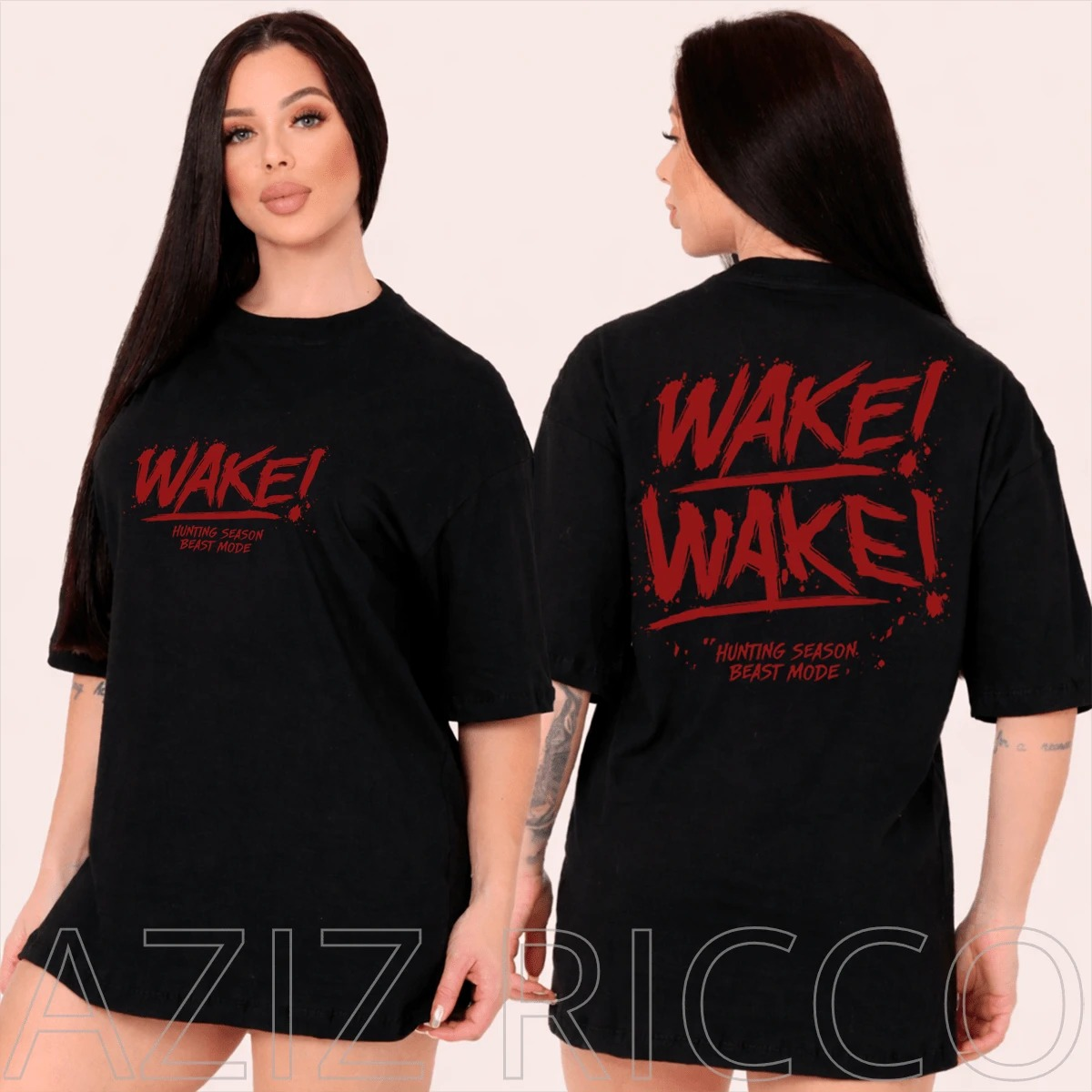 Camisa Wake Wake + Creatina Integralmédica 300g 3