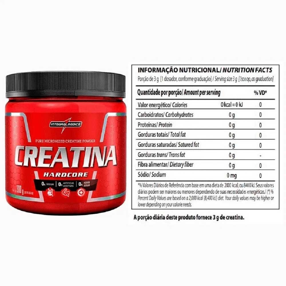 Camisa Wake Wake + Creatina Integralmédica 300g 2