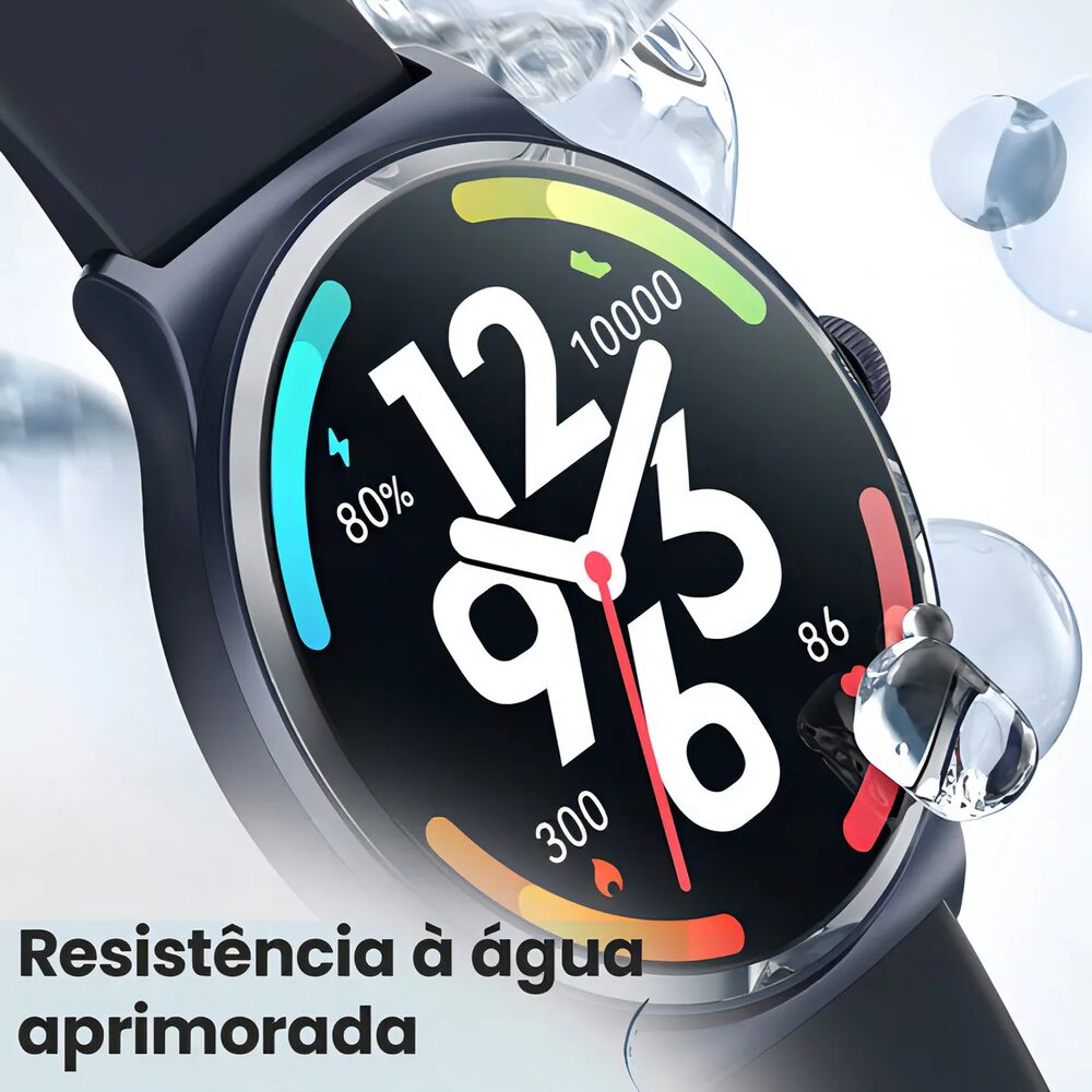 Smartwatch Haylou Solar Ultra Tela 1.38" Android iOS 4