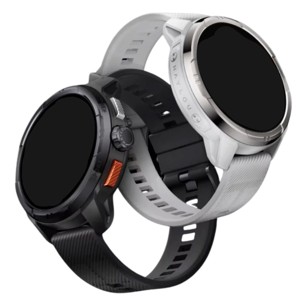 Smartwatch Haylou Solar Ultra Tela 1.38" Android iOS